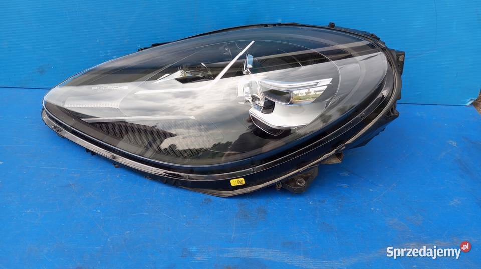 LAMPA LEWY PRZÓD EU FULL LED MATRIX PORSCHE Nowy Tomyśl