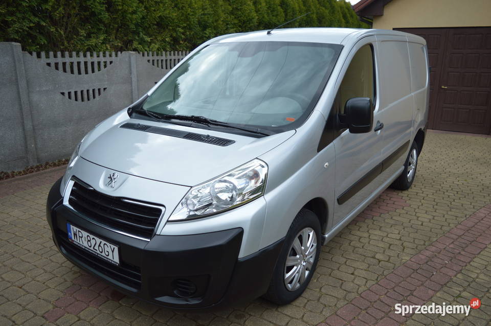 Peugeot Expert 2013r 16 90 180 Sprowadzony nieuszkodzony mazowieckie Radom sprzedam