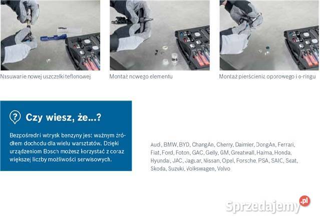 1468334336 GŁOWICA ROZDZIELACZA FIAT Bielsko-Biała