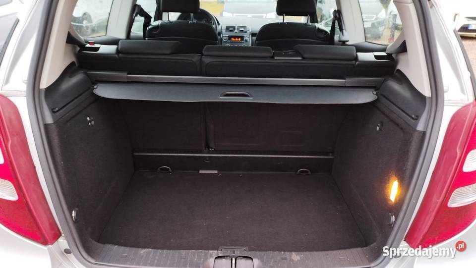 Mercedes A170 AUTOMAT Niski Przebieg 10 lat w nieuszkodzony Bytów