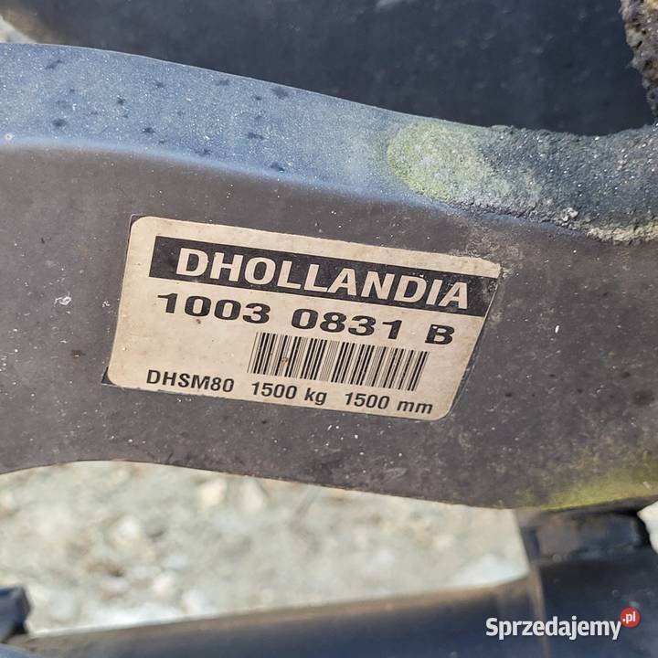 Ninda załadowcza DHOLLANDIA do naczepy do BDF Nowy Korczyn
