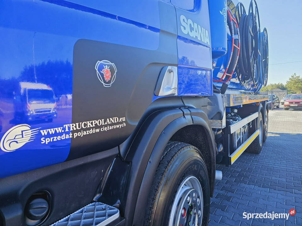 Scania WUKO ROLBA DO CZYSZCZENIA KANAŁÓW KOMBI