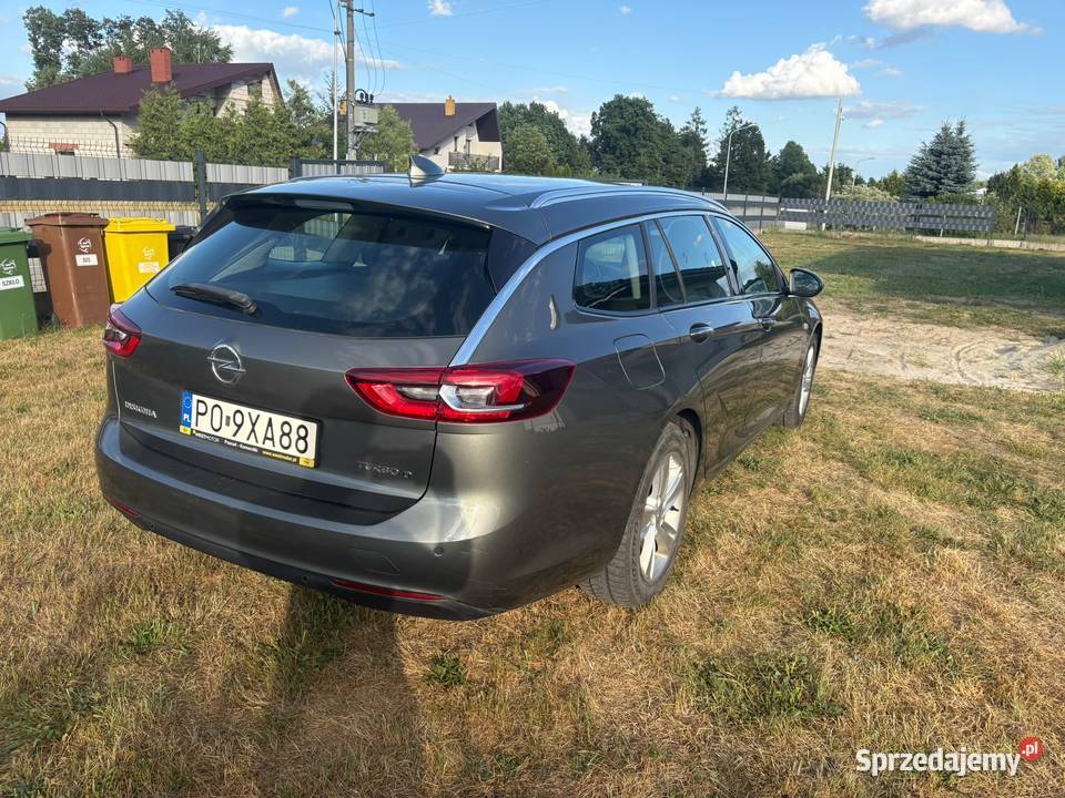 Opel Insignia B radio Szczerców