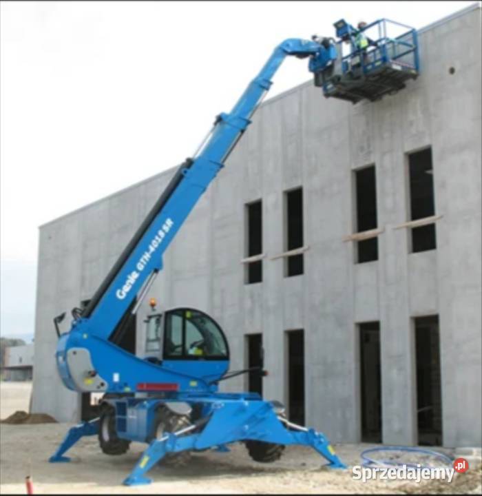 Ładowarka teleskopowa widły kosz łyżka Miechów