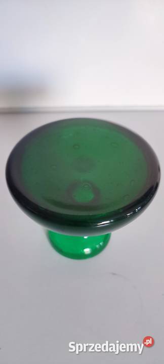 Świecznik szkło antico