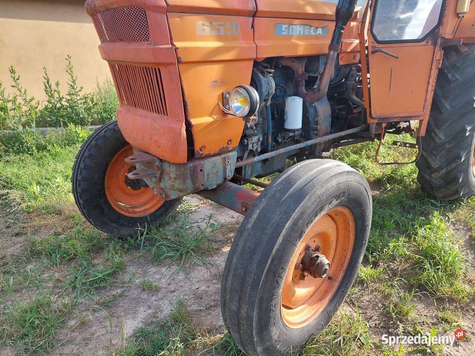 Ciągnik Fiat Someca Wspomaganie mazowieckie Jawor Solecki sprzedam
