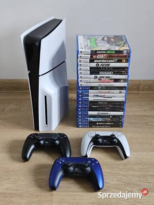Konsola 5 Slim 1TB I Napęd I Gry Pozostałe Bydgoszcz