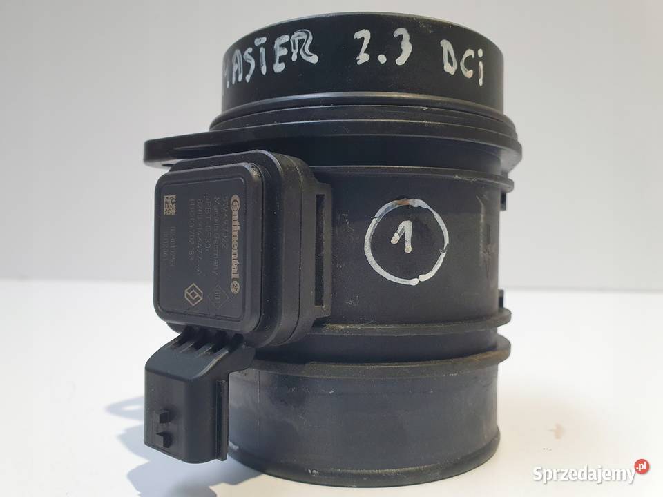 PRZEPŁYWOMIERZ Renault Master III 23 DCI Przepływomierze