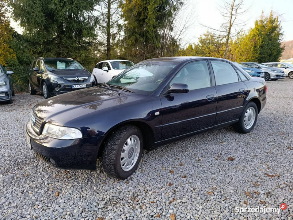 Audi A4 Limousine Zadbany bez korozji stan B5 elektryczne lusterka A4 małopolskie Dulowa