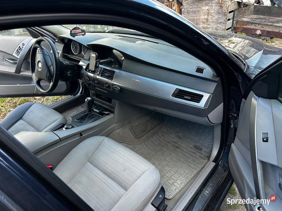 BMW Seria 5 Raty Prywatnie Automat Czujniki garażowany sprzedam