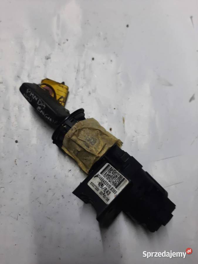 Fiat Panda stacyjka z kluczykiem Zamki, wkładki i kluczyki Ksawerów sprzedam