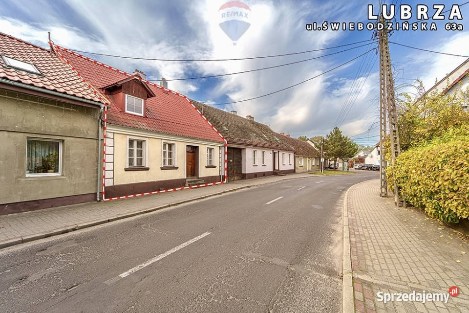 Dom z dużą działką 1700 m pośród jezior Liczba pokoi 4 lubuskie Lubrza