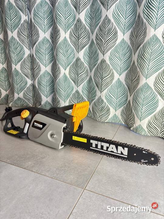 Piła łańcuchowa elektryczna Titan Oregon Bielkówko sprzedam