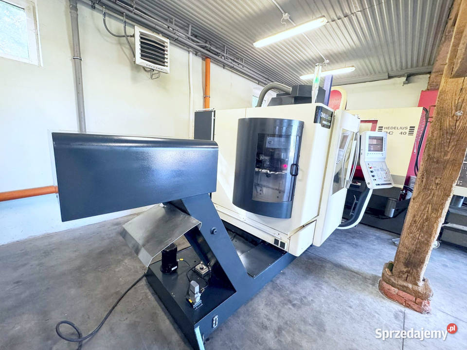 Frezarka CNC DMG DMU 50 ecoline 5 osi z Niemiec Zabór