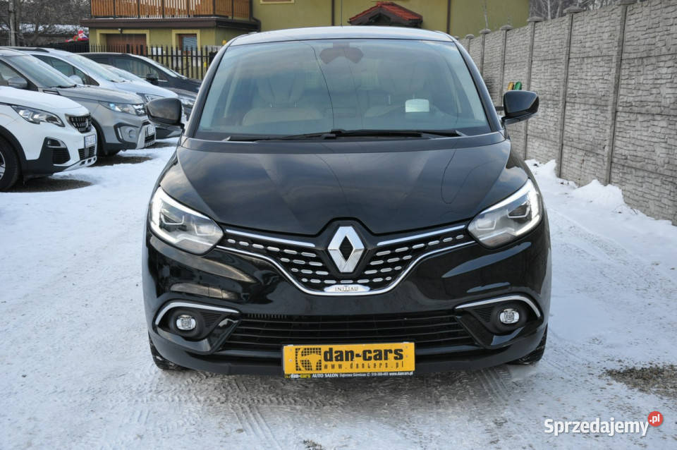 Renault Scenic 13TCe 160 Automat Initiale Paris lakier metallic Dąbrowa Górnicza sprzedam