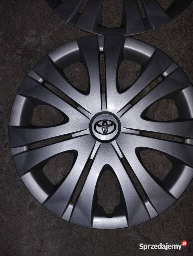 Oryginalne Kołpaki TOYOTA 16 Auris Corolla sprzedam