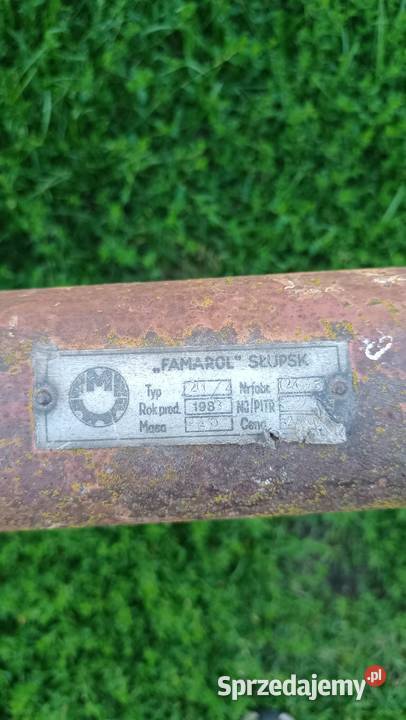 Przewracarka dwukaruzelowa i zgrabiarka 7 wielkopolskie Czarnków
