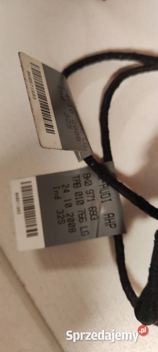 Wiązki drzwiowe audi a4 b8 2011 Jaworzno