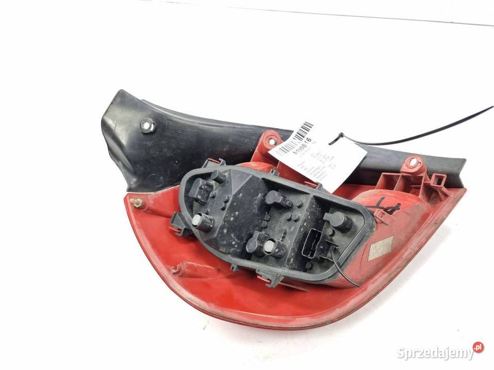 LAMPA PRAWA TYŁ RENAULT CLIO III osobowe Lipno