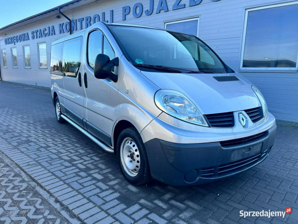 Renault Trafic 20dci 5 immobilizer Kutno