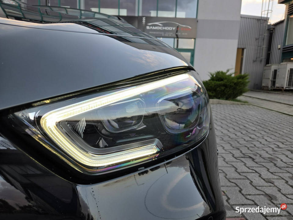 Mercedes AMG GT 63s 4door 639 Salon Polska elektryczne lusterka Węgrzce