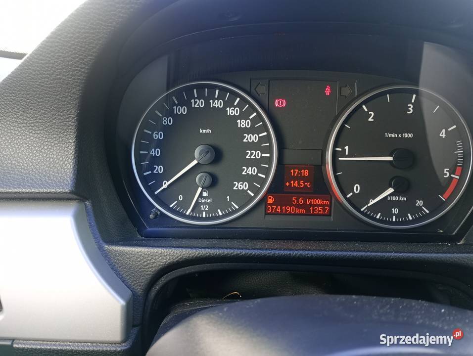 BMW 318 d zarejestrowany Poznań