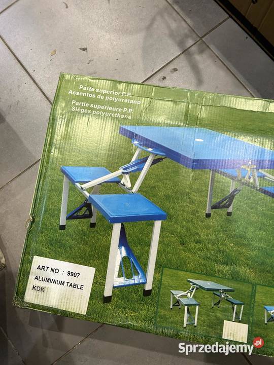 Stolik piknikowy Zgorzelec