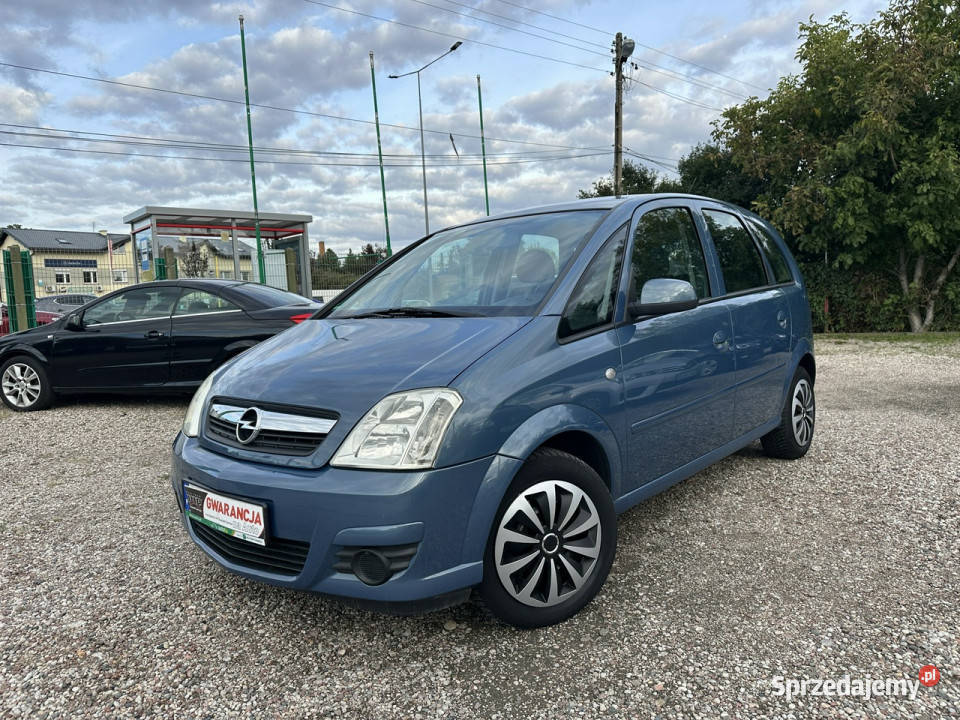 Opel Meriva 16 benz 105 KlimaPodgrzewane 166500km Warszawa sprzedam