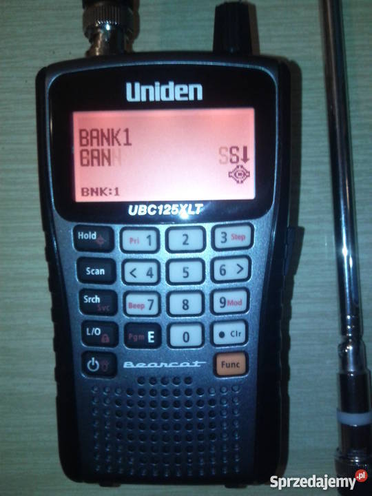 Radio cb scaner czestotliwosci uniden UBC125XLT Pozostałe Markowa