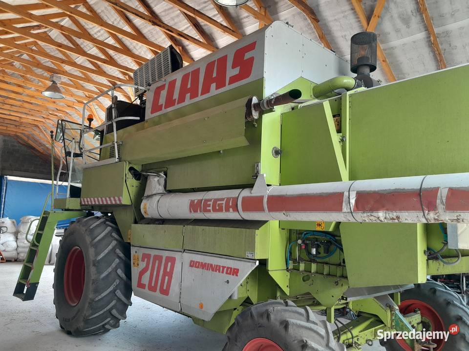 Claas mega 208 Sulejów