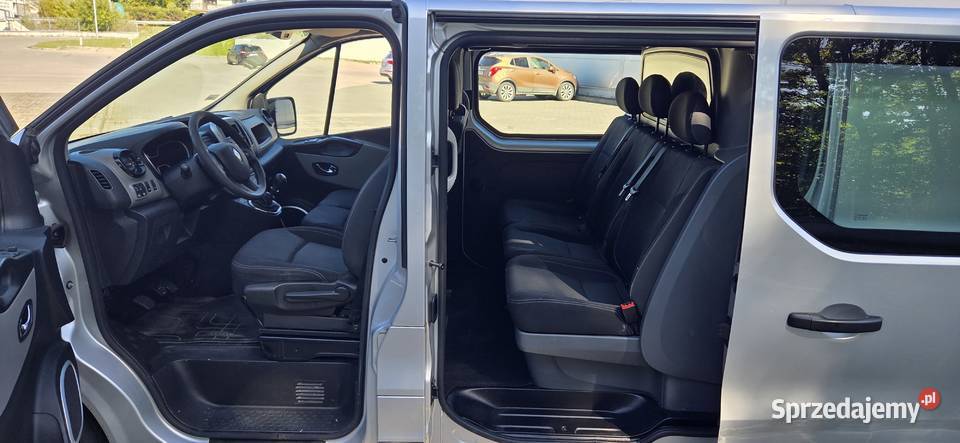 Renault Trafic L2H1 LONG 16 DCI 145 6 OSÓB I Limanowa