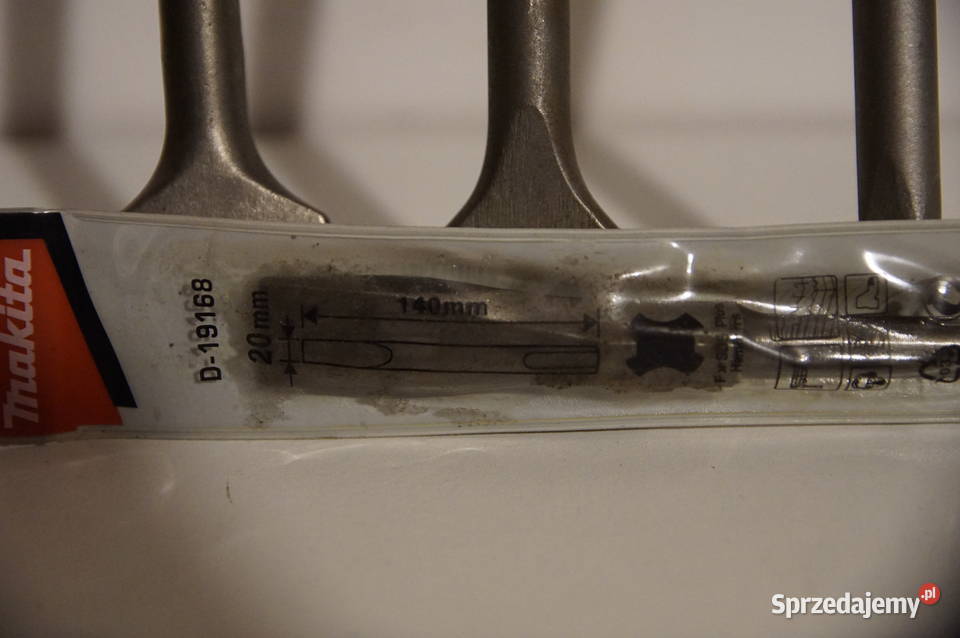 Dłuta na SDS Elektryczne śląskie Bielsko-Biała sprzedam