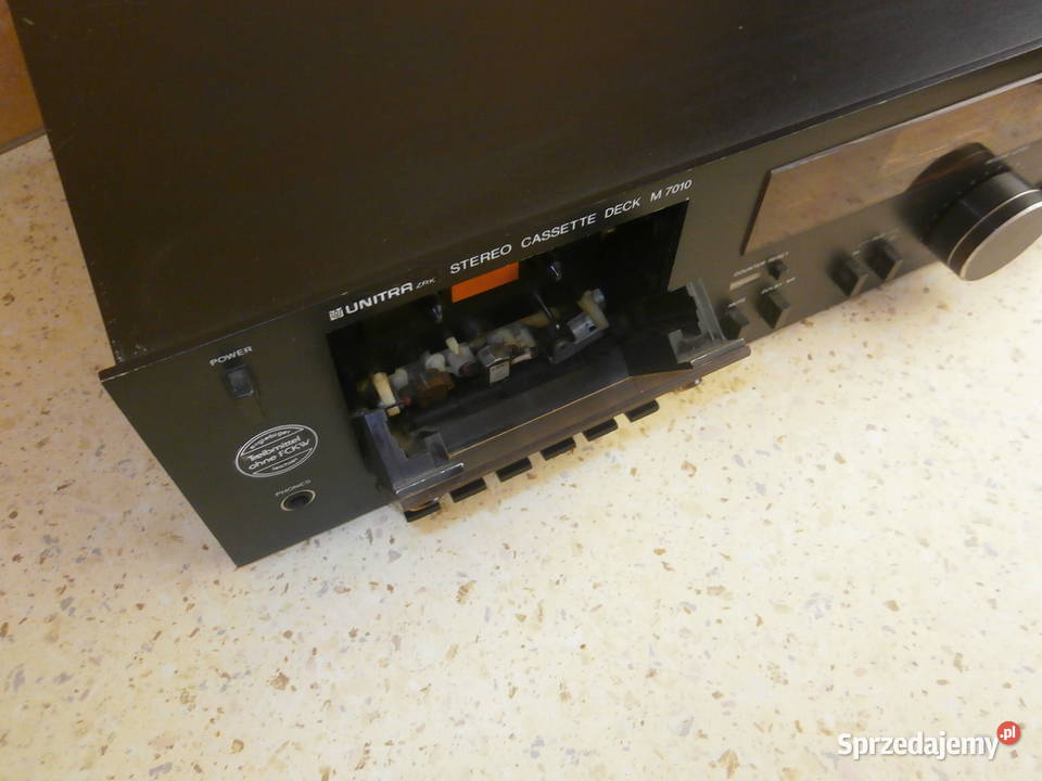 Magnetofon UNITRA M 7010 do korekty Łódź