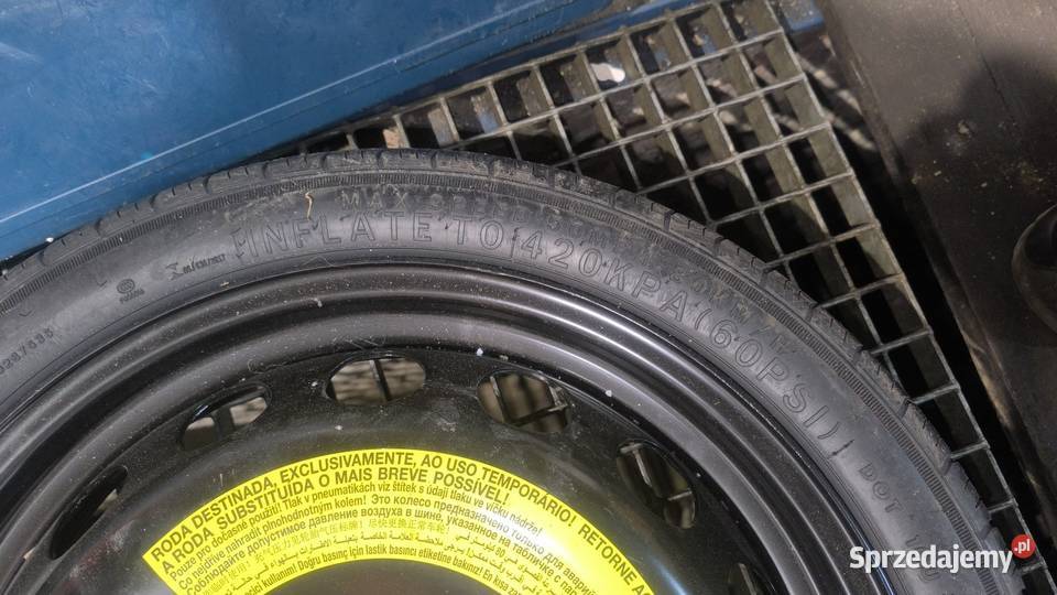 Koło dojazdowe zapasowe VAG 2Q0601027AL R18 Bytom