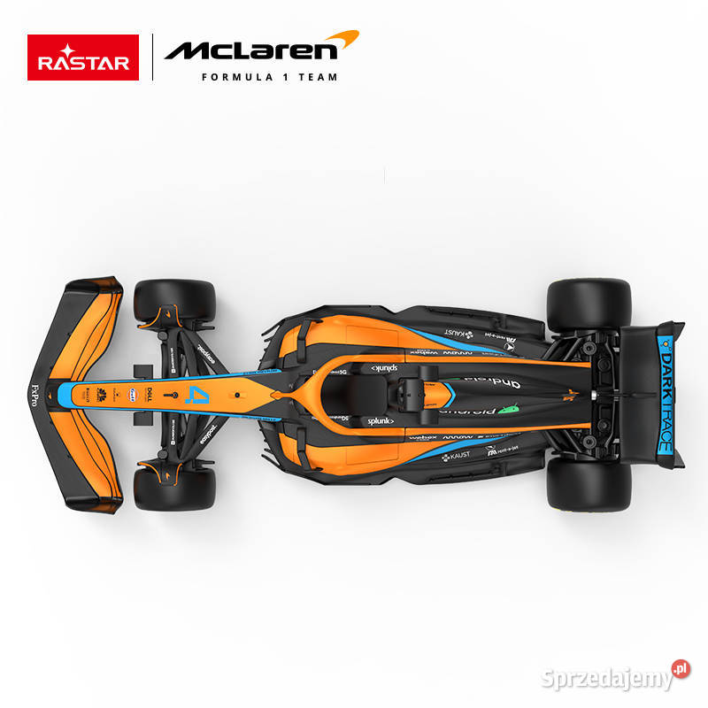 McLaren F1 MCL36 RC 118 Rastar 93300 Poznań