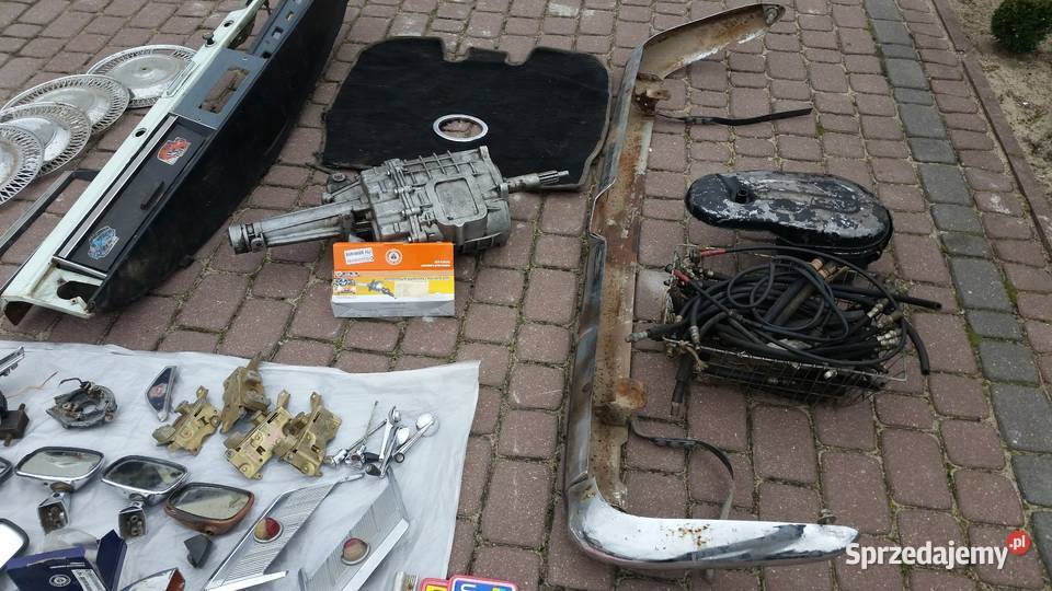 Pakiet części Wołga GAZ 21 GAZ 24 osobowe Góra Kalwaria