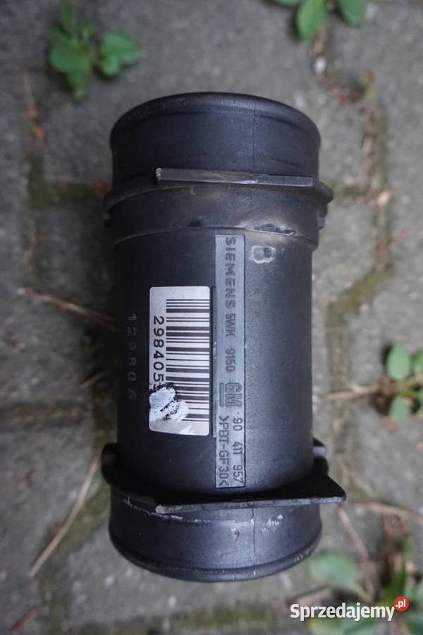 przepływomierz GM 90411557 SIEMENS 5WK9150 OPEL