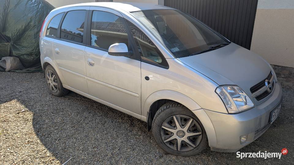 Sprzedam Opla Meriva A LPG Haczów