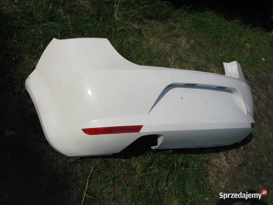 Tylny zderzak tylna klapa tylne drzwi Seat Leon dolnośląskie Wrocław