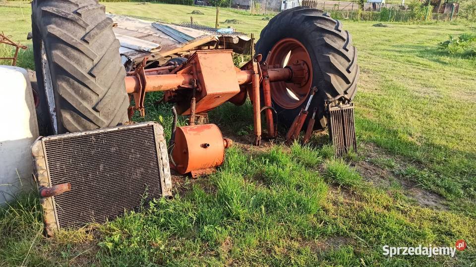 Bizon Kombajn części przednia oś tylna siłowniki śląskie Pszczyna sprzedam