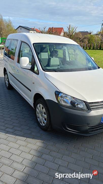 VW caddy kujawsko-pomorskie Piotrków Kujawski