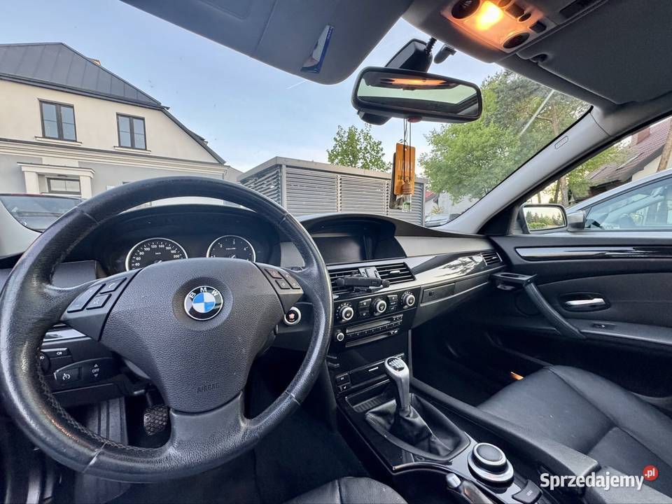 Bmw e61 20D 177 bluetooth Włocławek