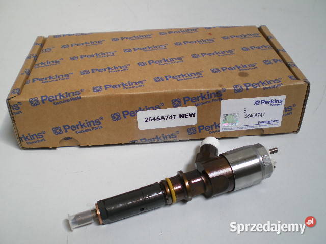Nowy wtryskiwacz paliwa CR Perkins 2645A747 Układ paliwowy Siedlce