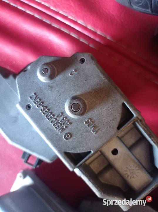 Mercedes w210 stacyjka kluczyk sterownik Stacyjki i kluczyki