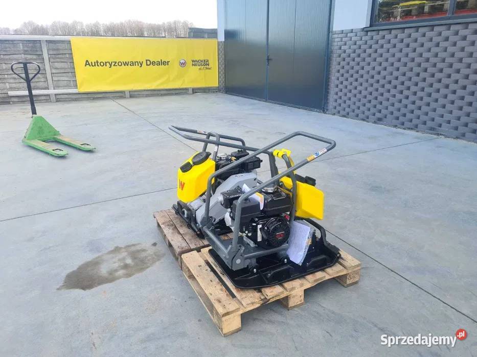 Zagęszczarka jednokierunkowa WACKER NEUSON BPS
