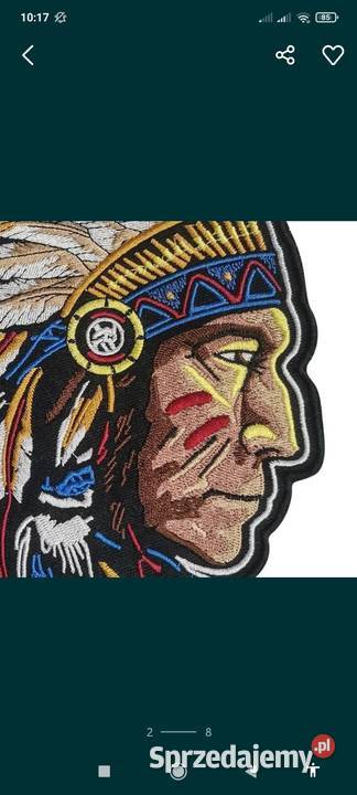 Wyprzedaż NASZYWK gęsty profesjonalny haft Starachowice