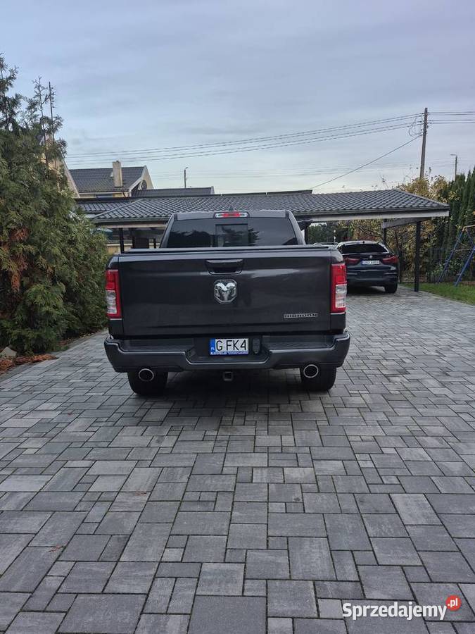 Dodge RAM Faktura Gdańsk
