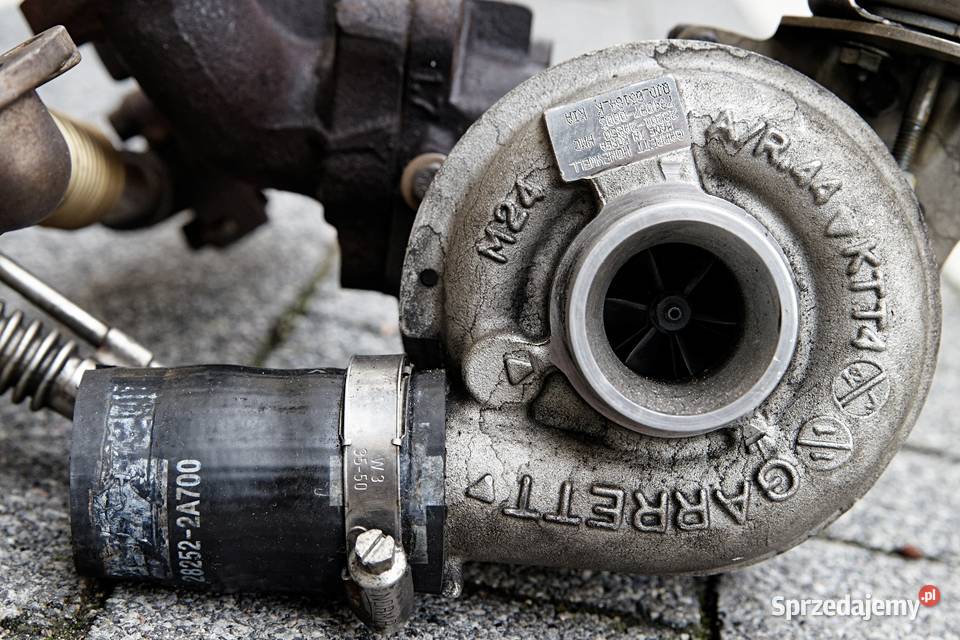 Turbosprężarka z osprzętem Hyundai I40 17 CRDI Wrocław