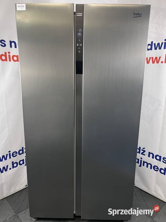 Lodówka BEKO b300 GNO5322XPN No Frost Side by Pozostałe Elektronika Warszawa