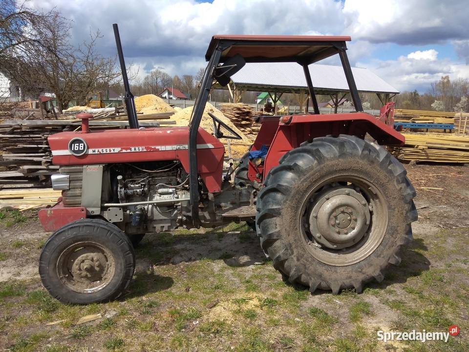 Massey Ferguson 168 Rolnictwo Stary Lipowiec